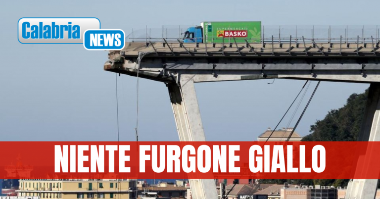 E’ una bufala la storia del camion pieno di droga caduto dal Ponte Morandi e che la ‘ndrangheta voleva recuperare
