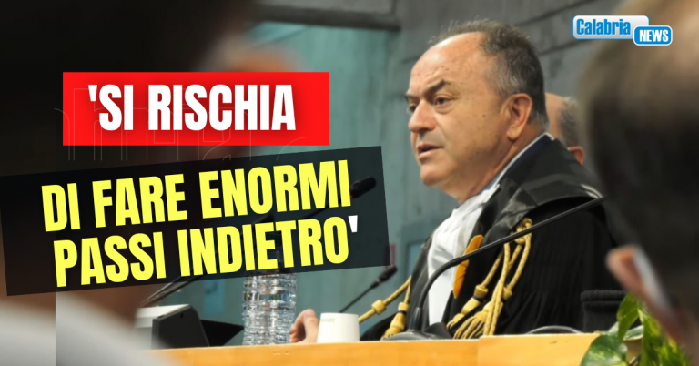 Giustizia, affondo di Nicola Gratteri: “Su lotta alle mafie deluso dal Governo Meloni”