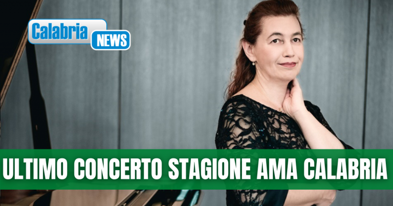 Lamezia, domenica 11 la grande pianista Lilya Zilberstein in concerto al Teatro Grandinetti