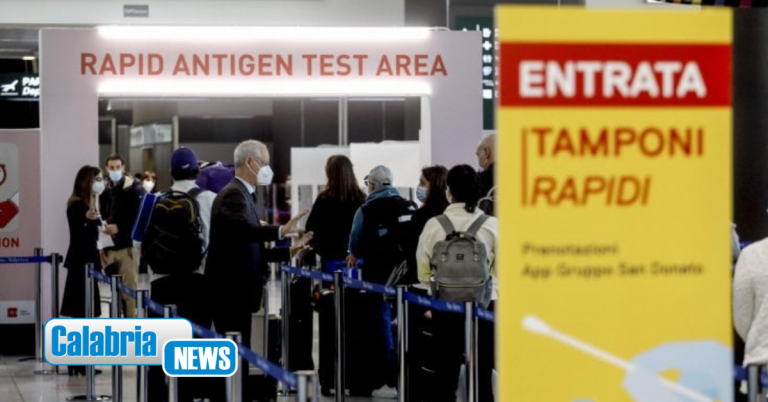 Covid Italia, obbligo tampone per arrivi da Cina resterà in vigore fino al 31 gennaio 2023