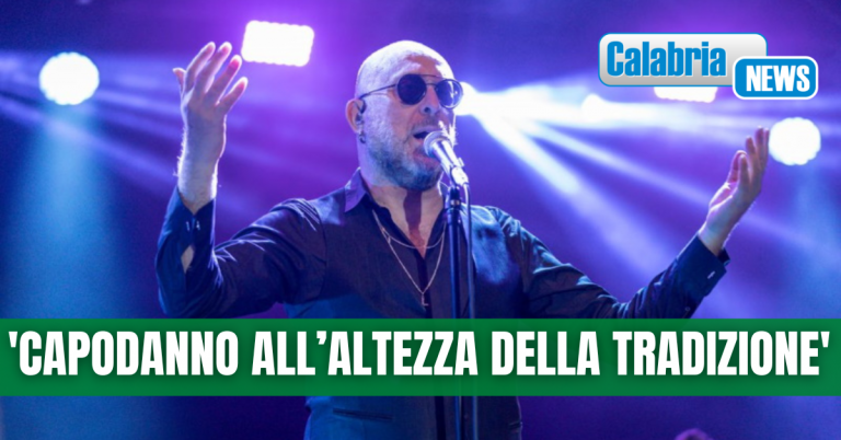 Sarà il concerto di Mario Biondi a salutare l’arrivo del nuovo anno a Cosenza