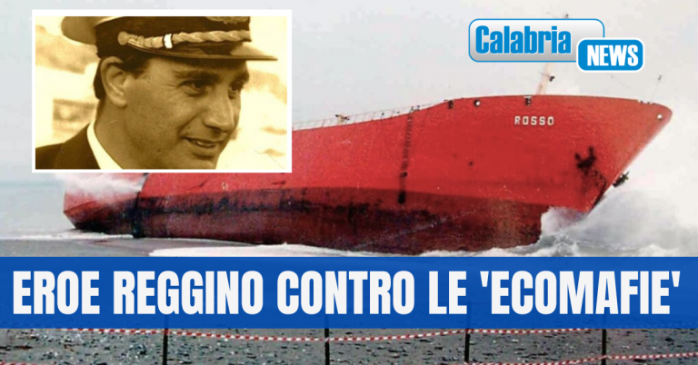 VIDEO-Legambiente ricorda il capitano Natale De Grazia a 27 anni della misteriosa morte