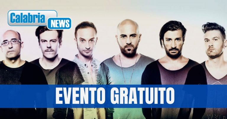 Negramaro in concerto in piazza: ecco dove