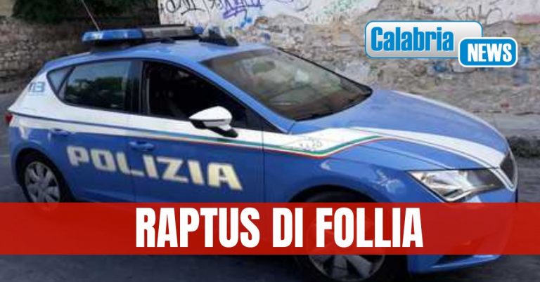 Si chiude in casa con figlia e nipoti e apre gas: salvati dalla Polizia
