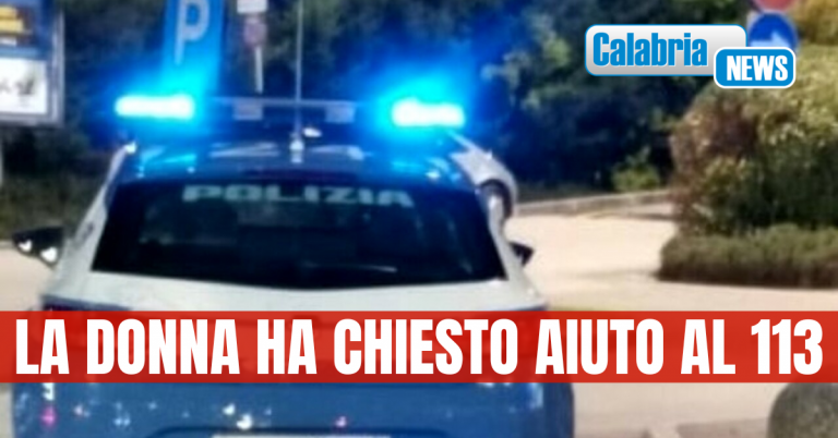 Reggio Calabria, insegue in auto l’ex moglie e i due figli minori: arrestato 39enne con divieto di avvicinamento
