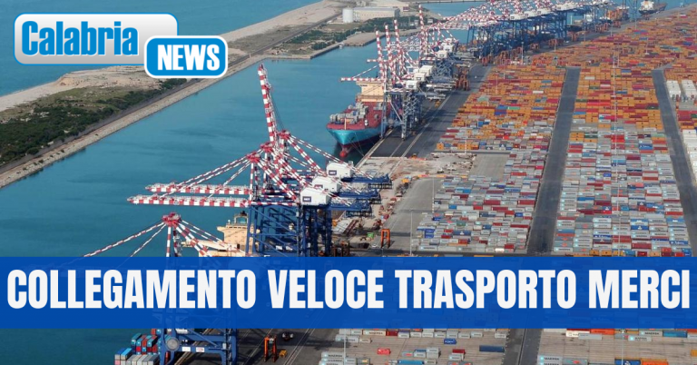 Dopo Padova nuovo corridoio ferroviario con scalo intermodale di Bari per il porto di Gioia Tauro