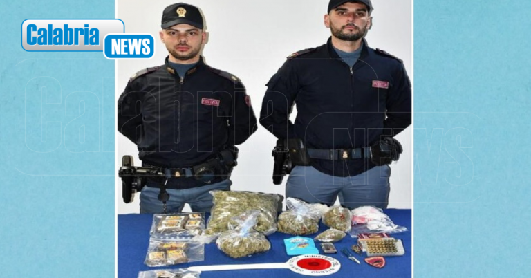 Reggio Calabria, trovato in possesso di 1,7Kg di stupefacente: arrestato diciannovenne