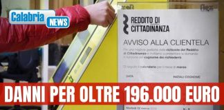 Reddito di cittadinanza_indagati Catanzaro