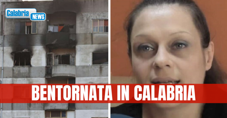 Rogo mortale a Catanzaro, anche mamma Rita è tornata dopo due mesi di ricovero nell’ospedale di Bari