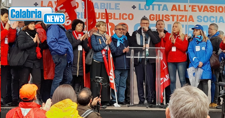 Sciopero contro la manovra, Landini (Cgil): il governo vuole fare cassa sui più poveri