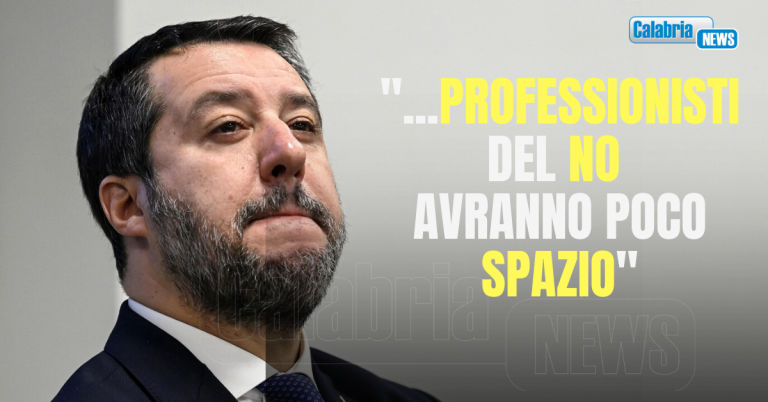 Ponte sullo Stretto, Salvini: Lavoriamo per la posa della prima pietra entro due anni