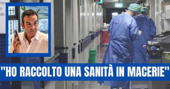 Sanità Calabria Occhiuto