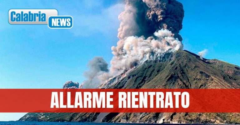 Tsunami di Stromboli senza danni in Calabria: l’onda anomala si è progressivamente affievolita senza conseguenze