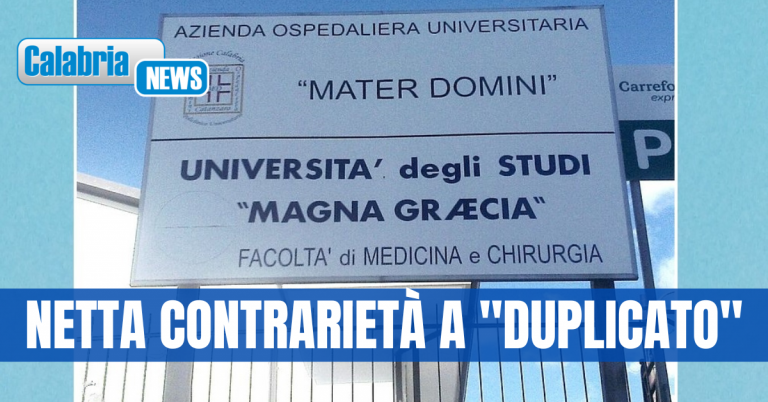 Facoltà di Medicina a Cosenza, Associazioni catanzaresi: Si pensi a potenziare i punti di forza, non a indebolirli