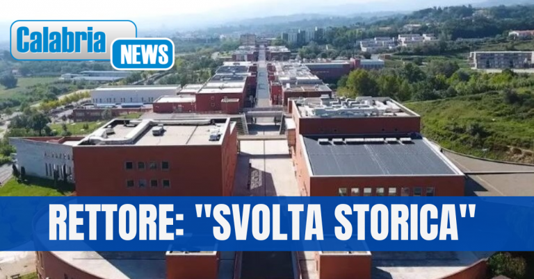 Università: parte all’Unical la facoltà di Medicina con tirocini clinici all’ospedale di Cosenza