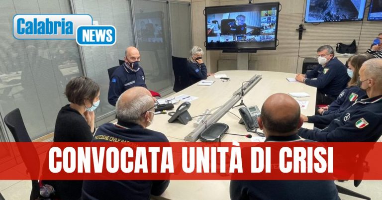 Calabria e Sud Italia flagellati dal maltempo, iniziativa del capo della Protezione civile nazionale