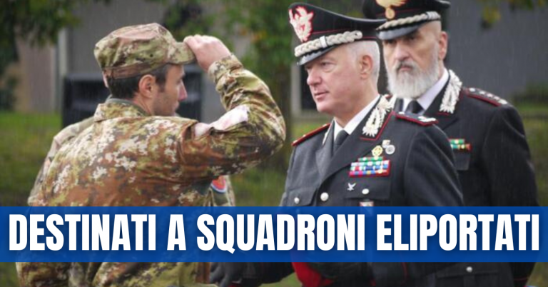 Carabinieri: nella base di Vibo Valentia cerimonia di consegna del basco rosso a ‘Cacciatori di Calabria’