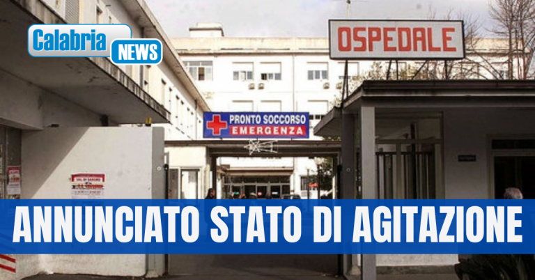 L’allarme dei Sindacati: “Oggi turni turni scoperti al pronto soccorso dell’ospedale di Vibo Valentia”