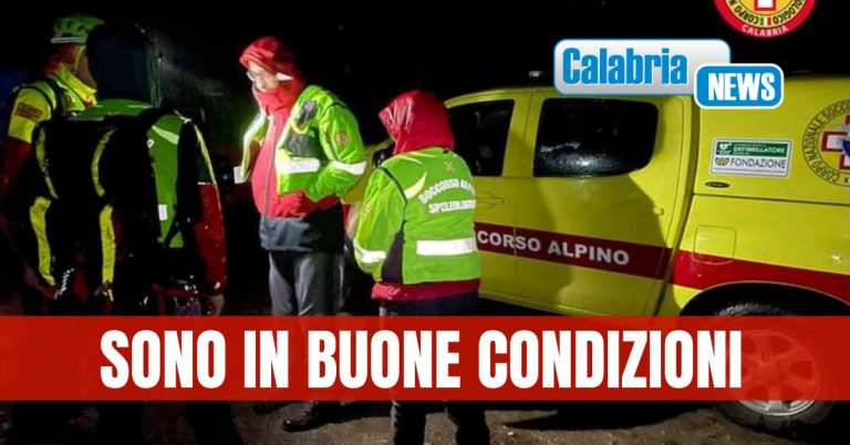 Ritrovati nella notte nonostante le condizioni meteo proibitive i due fungaioli dispersi sullo ‘Zomaro’