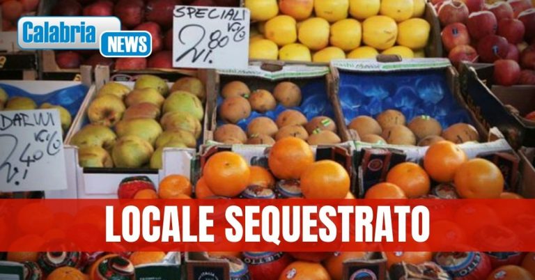 Munizioni tra i banchi della frutta: denunciato venditore a Vibo