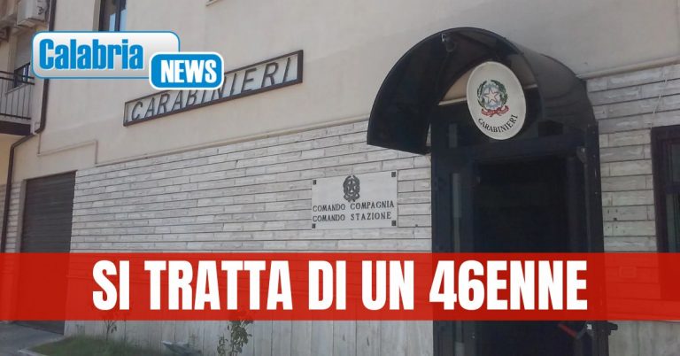 Si è costituito l’autore dell’accoltellamento a Corigliano