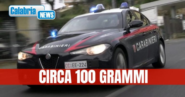 Arresto 42enne nel cosentino: nascondeva cocaina in magazzino