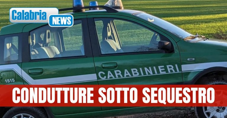 Locri: frantoio sversava reflui in fiumara, denunciato il titolare