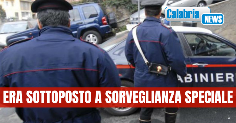 Catanzaro, carabinieri arrestano 44enne: ha colpito con un pugno un infermiere del pronto soccorso