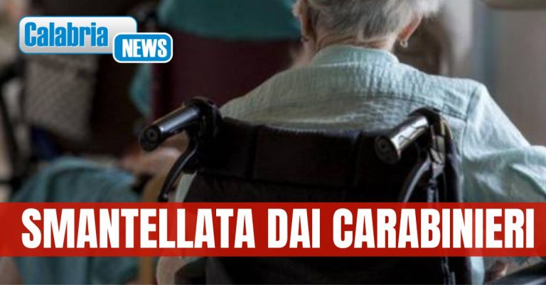 VIDEO-Rsa per anziani abusiva scoperta nel Reggino: 3 denunce