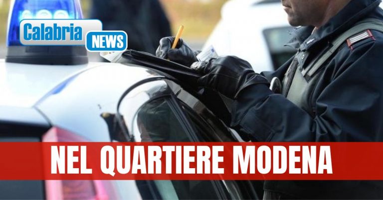 Reggio Calabria: arresti e denunce per vari reati dopo controllo straordinario nel territorio