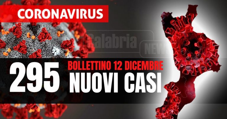 Covid Calabria: Un morto nel Reggino, su i ricoveri (+8) stabili le intensive. Pochi tamponi, tasso positività al 17,1%