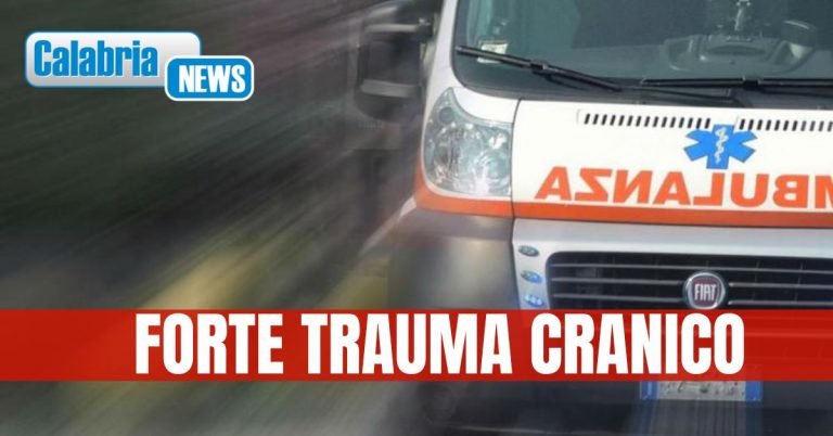 Tamponamento a Fagnano Castello: 24enne ricoverato