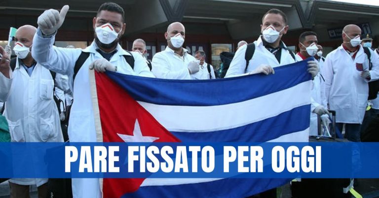 Arrivo dei medici cubani in Calabria sempre più vicino?