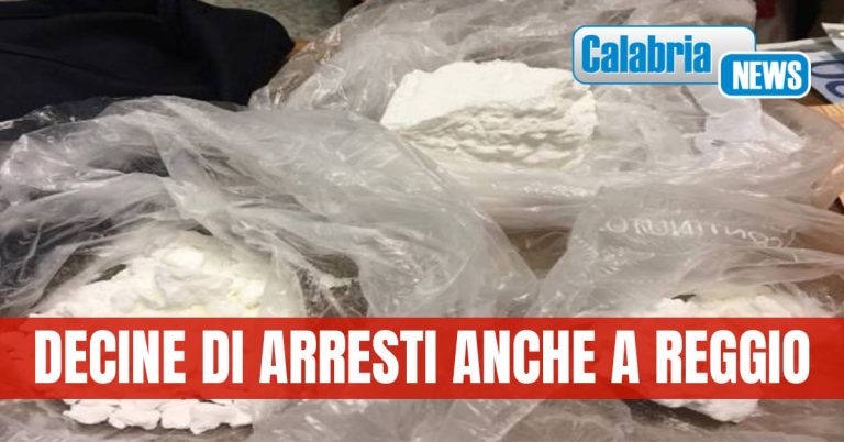 Operazione “Acheron” tra Trapani e Rosarno: sequestrati oltre 40 kg di droga