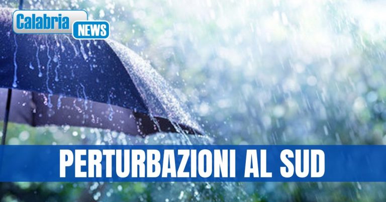 Meteo Italia: temperature in discesa in tutta la Penisola, Calabria ancora sotto la pioggia