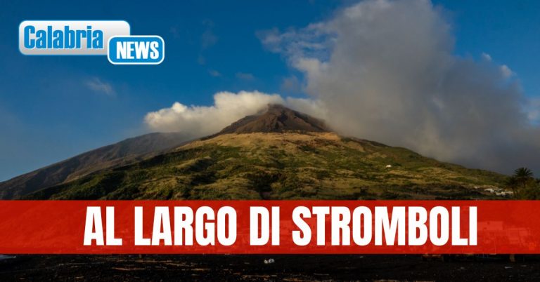 Altro terremoto alle Isole Eolie: scossa di magnitudo 3.1