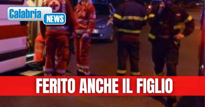 Incendio stufa a pellet a Schiavonea