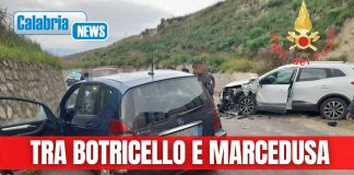 Incidente tra Botricello e Marcedusa