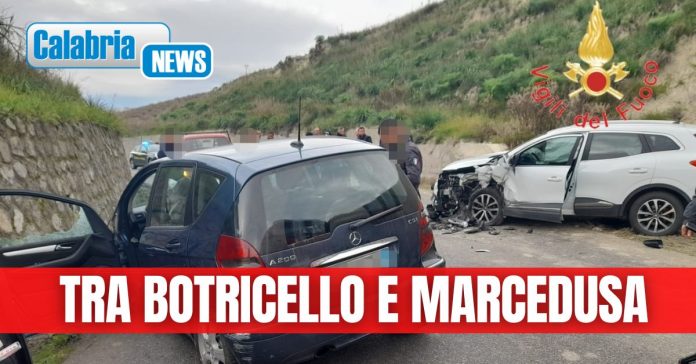 Incidente tra Botricello e Marcedusa