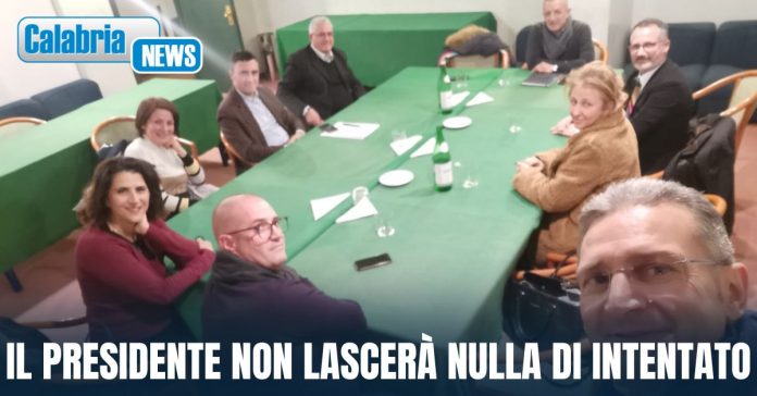 Incontro Istituti Lamezia Terme con Presidente Mormile