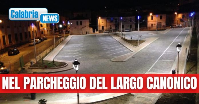 Reggio Calabria Albero crollato su auto parcheggiata