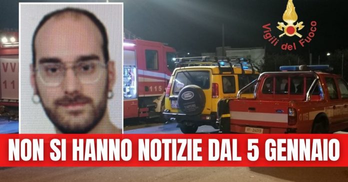 Scomparso a San Nicola Arcella