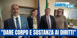 INCONTRO PRESIDENTE DEL CONSIGLIO REGIONALE e GARANTI DEI DIRITTI