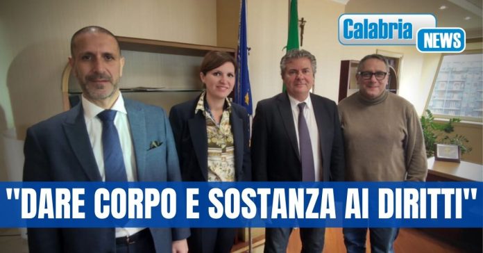 INCONTRO PRESIDENTE DEL CONSIGLIO REGIONALE e GARANTI DEI DIRITTI