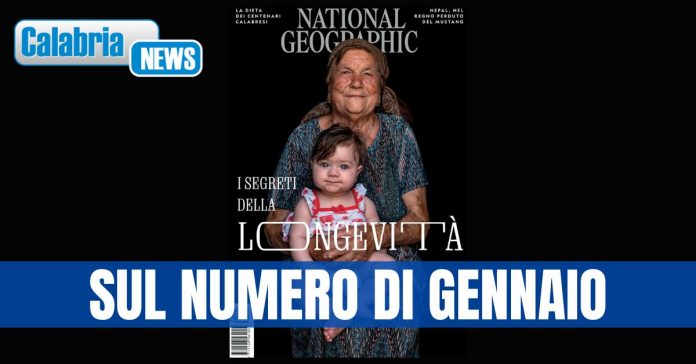 la dieta dei centenari calabresi su National Geographic