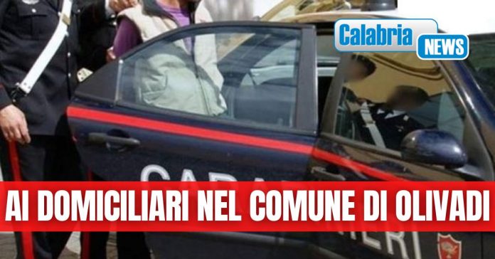 Arresto coniugi a Olivadi