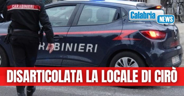 Carabinieri Crotone