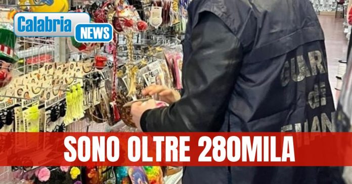 GdF Crotone sequestro prodotti di Carnevale