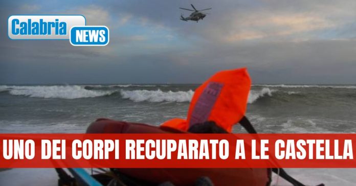 Strage migranti Calabria