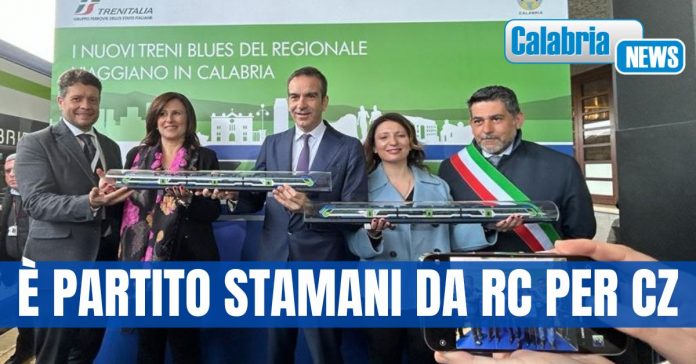 Blues, primo treno ibrido